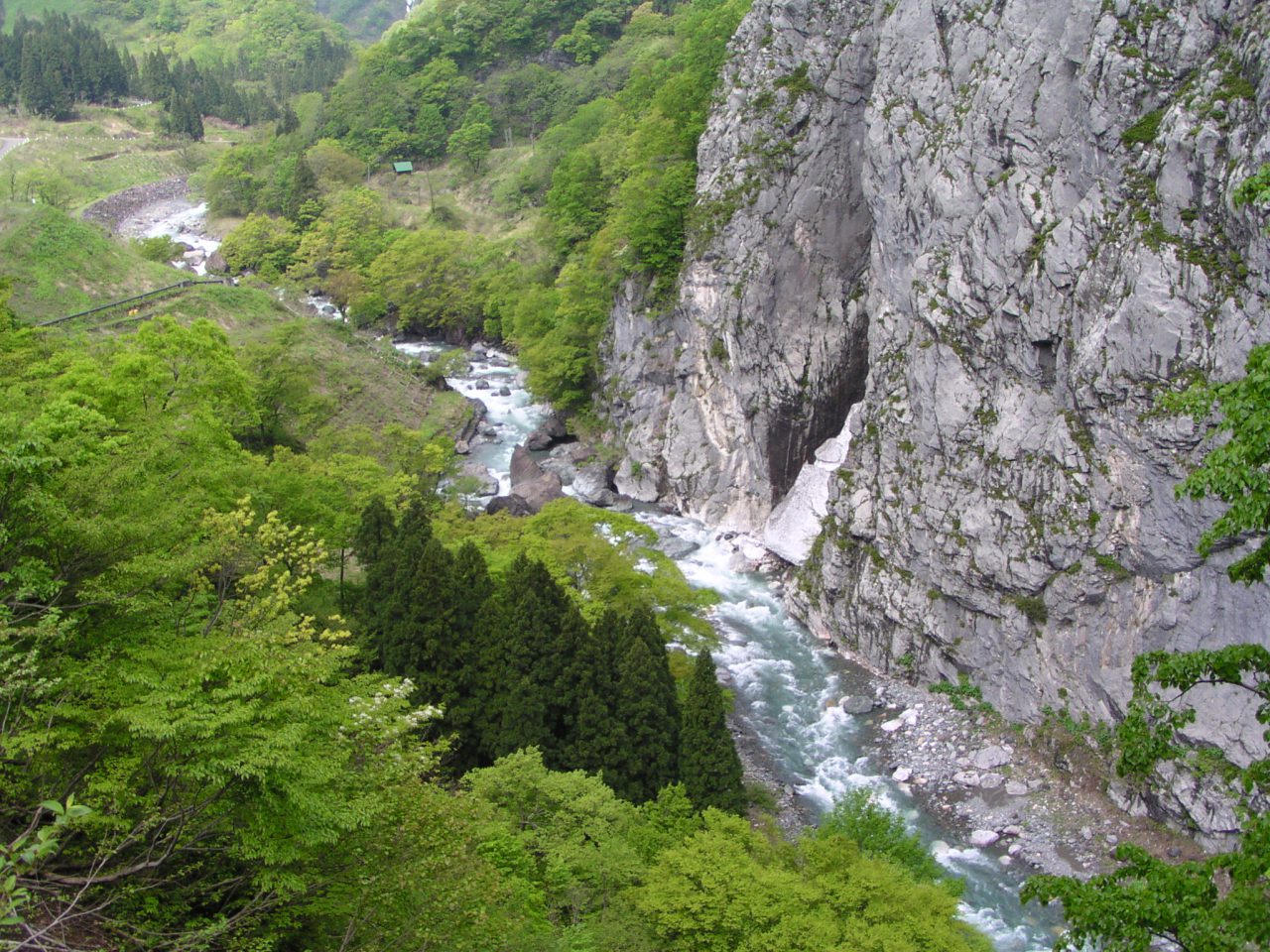 Kotakigawa Jade Gorge